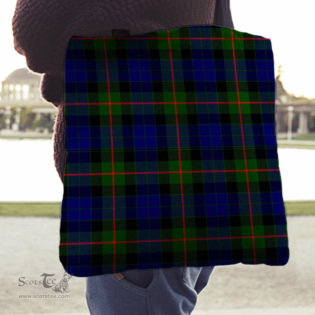 Scottish Gunn Modern Clan Tartan Tote Bag - Classic