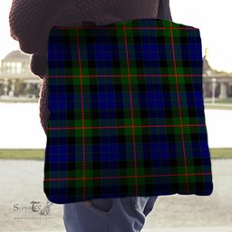 Scottish Gunn Modern Clan Tartan Tote Bag - Classic