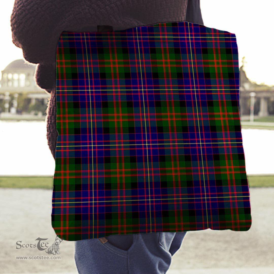 Scottish Cameron of Erracht Modern Clan Tartan Tote Bag - Classic