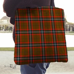 Scottish Seton Hunting Modern Clan Tartan Tote Bag - Classic