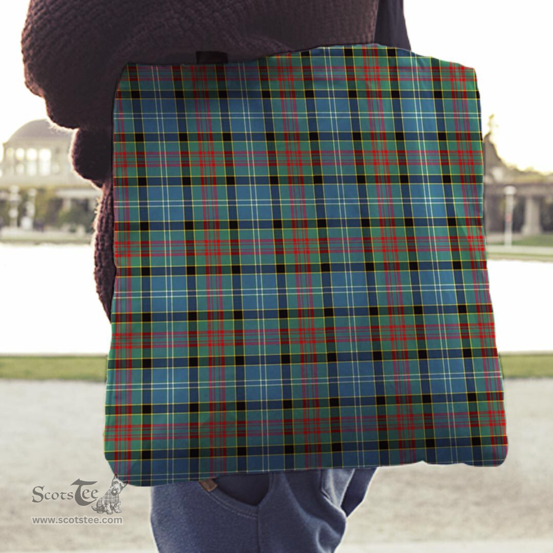 Scottish Paisley District Clan Tartan Tote Bag - Classic