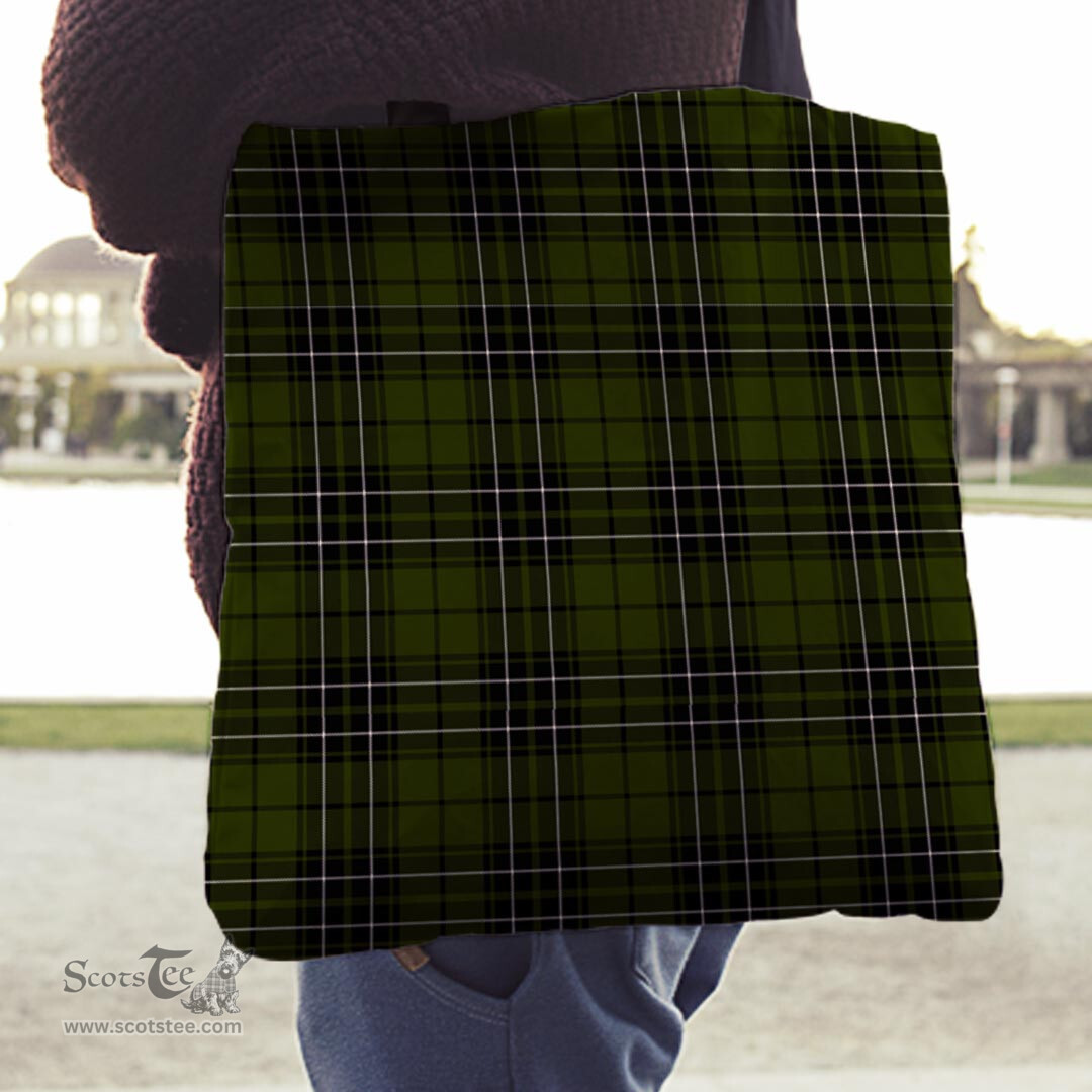 Scottish MacLean Hunting Ancient Clan Tartan Tote Bag - Classic