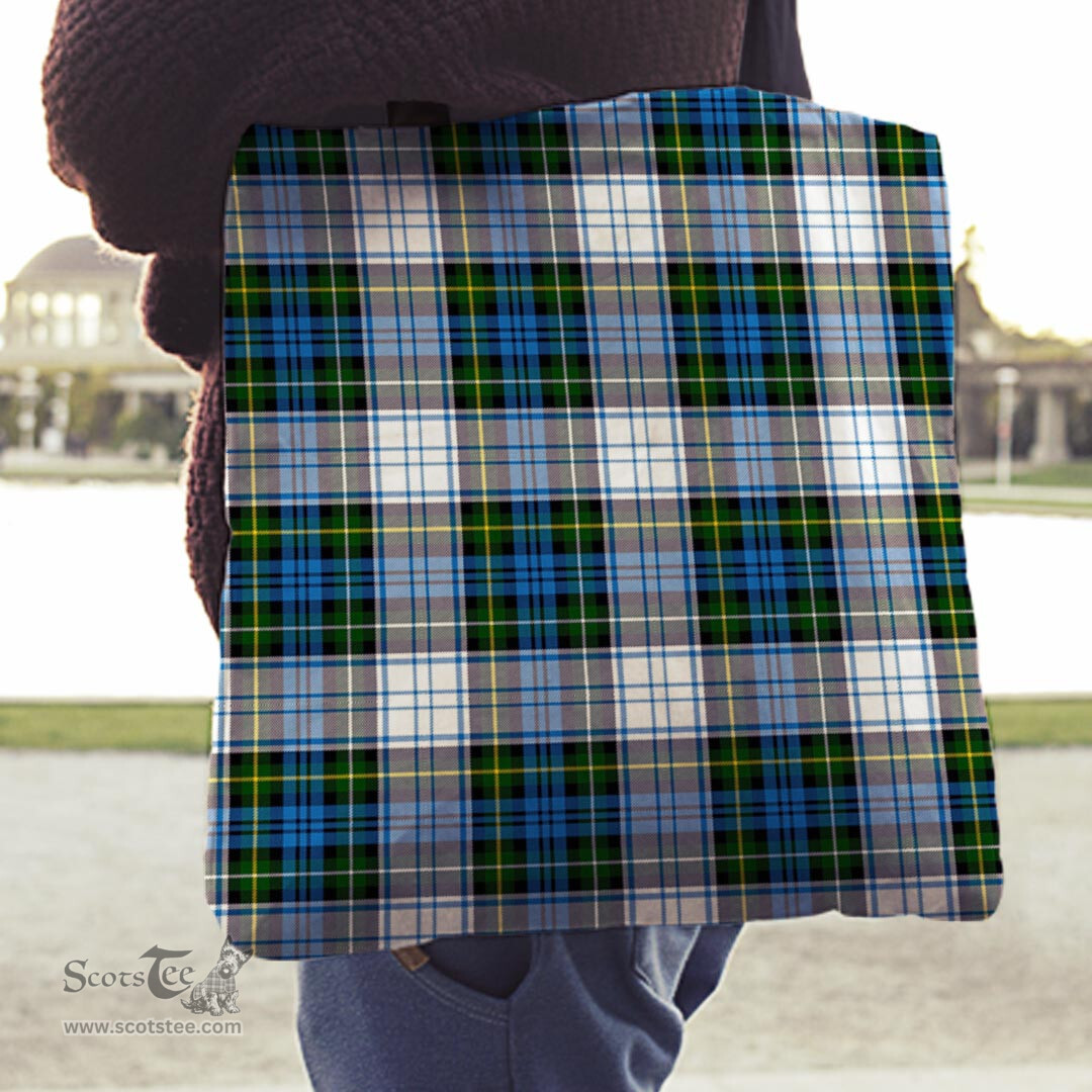 Scottish Campbell Dress Ancient Clan Tartan Tote Bag - Classic