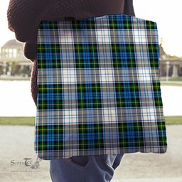 Scottish Campbell Dress Ancient Clan Tartan Tote Bag - Classic
