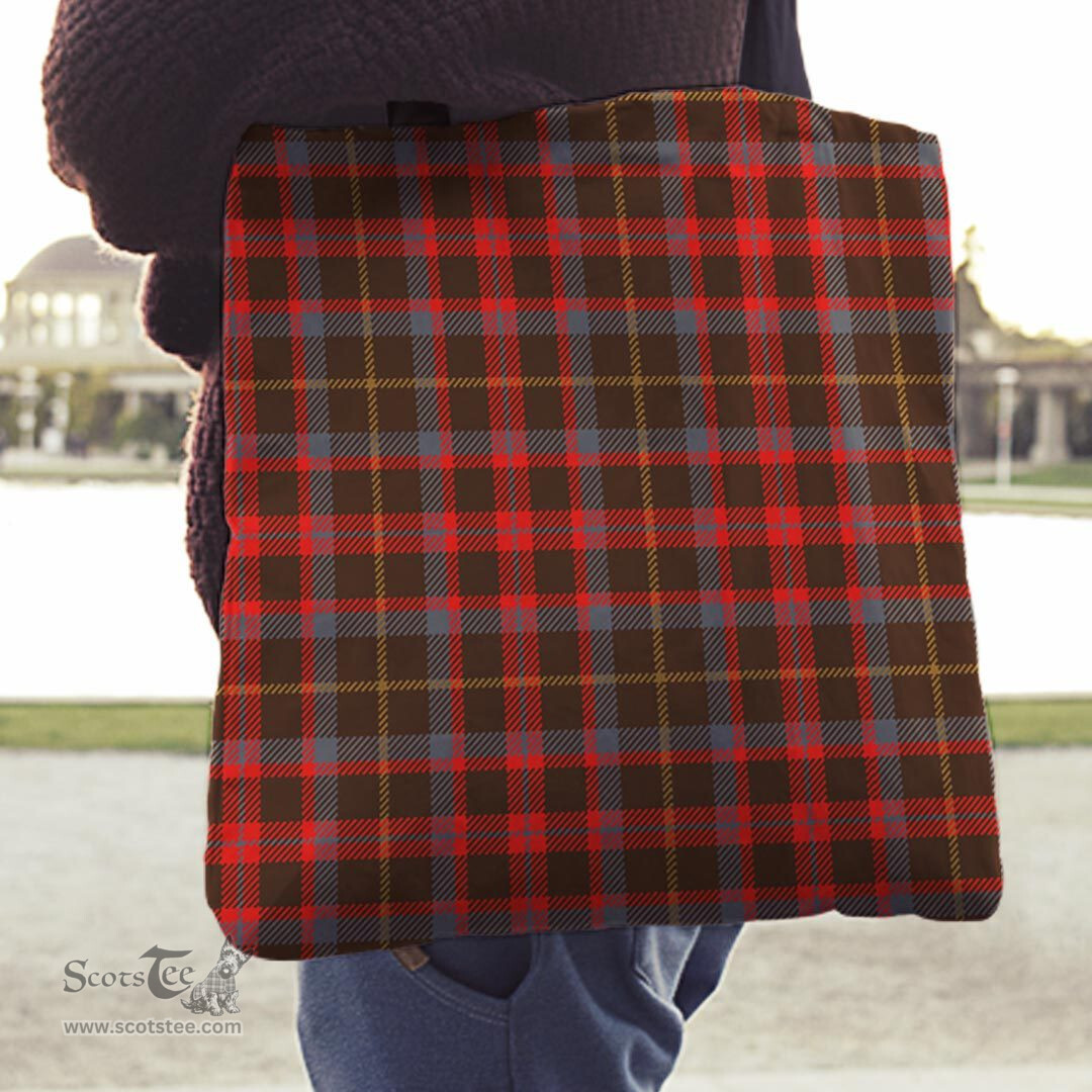 Scottish MacKintosh Hunting Weathered Clan Tartan Tote Bag - Classic