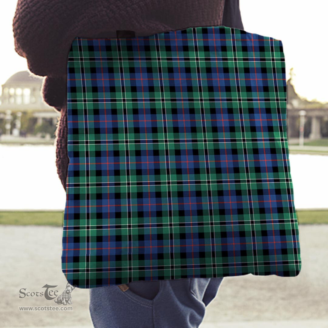 Scottish Rose Hunting Ancient Clan Tartan Tote Bag - Classic