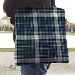 Scottish MacKenzie Dress Ancient Clan Tartan Tote Bag - Classic
