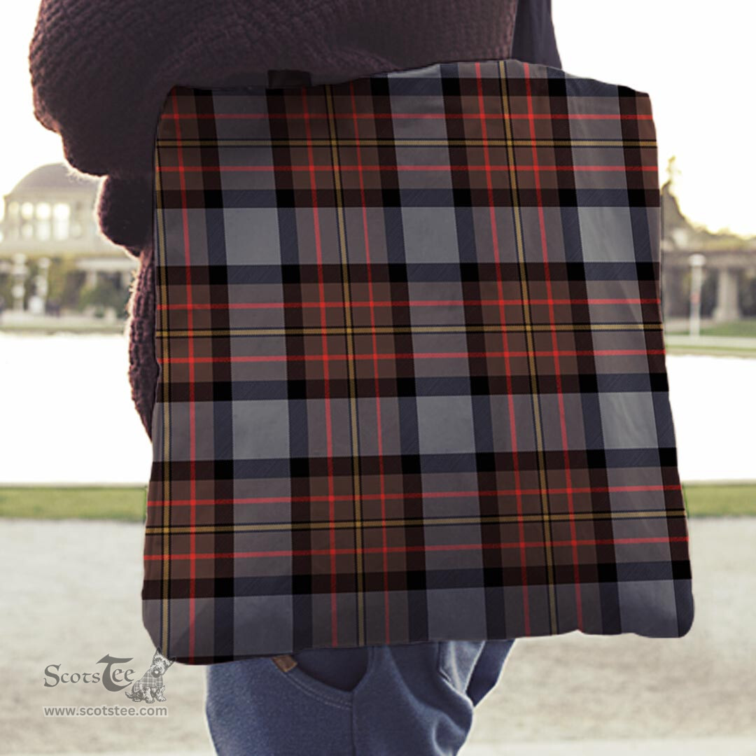 Scottish MacLaren Weathered Clan Tartan Tote Bag - Classic