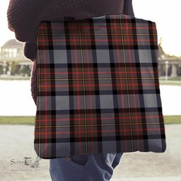 Scottish MacLaren Weathered Clan Tartan Tote Bag - Classic