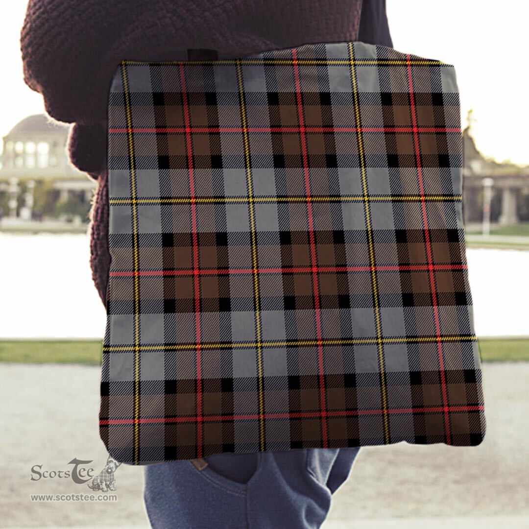 Scottish MacLeod of Harris Weathered Clan Tartan Tote Bag - Classic