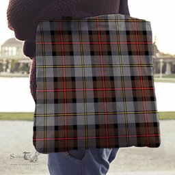 Scottish MacLeod of Harris Weathered Clan Tartan Tote Bag - Classic