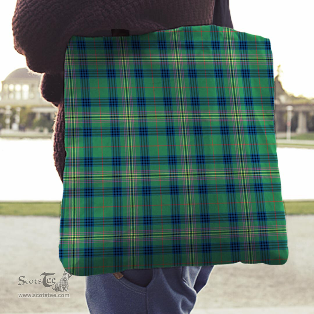 Scottish Kennedy Ancient Clan Tartan Tote Bag - Classic