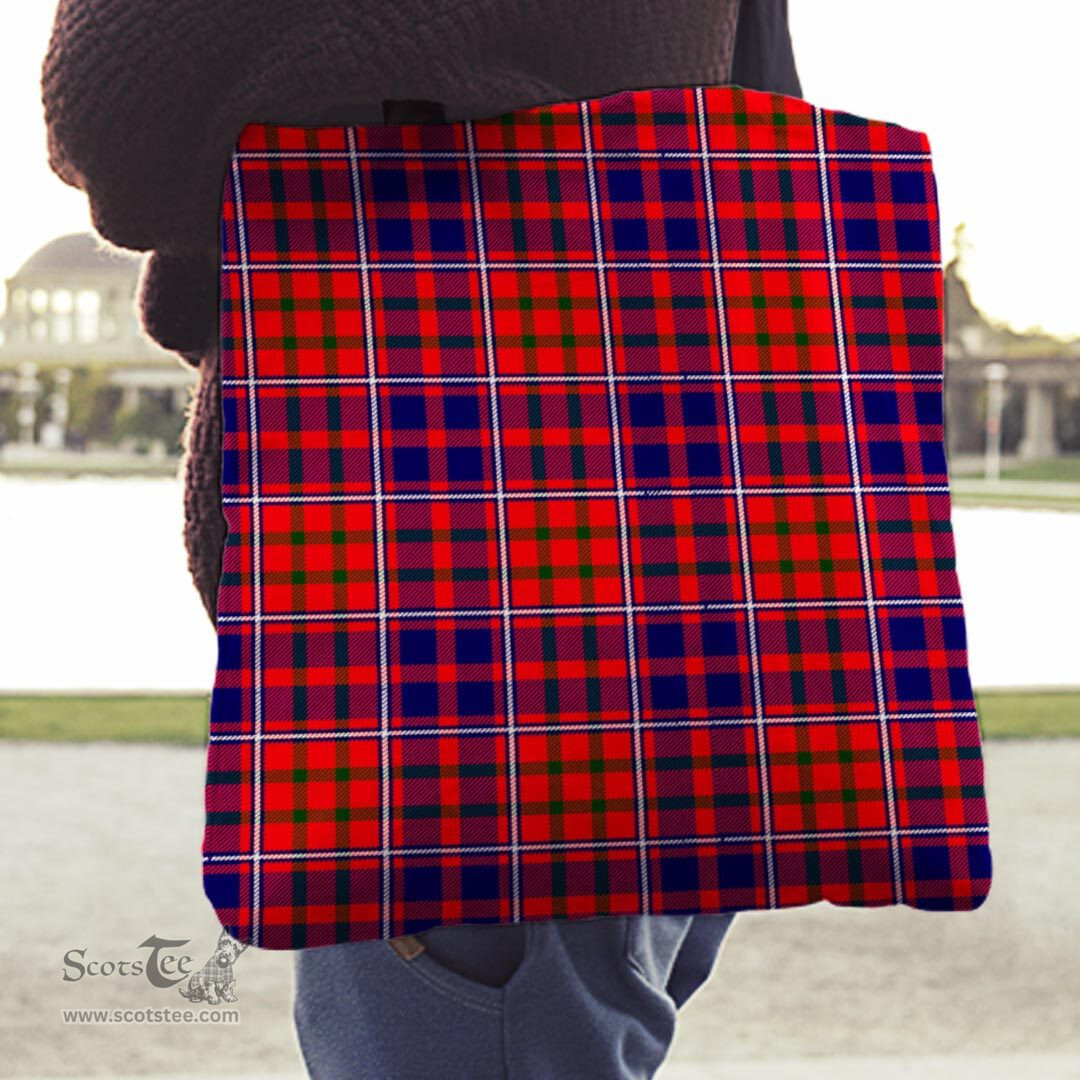 Scottish Cameron of Lochiel Modern Clan Tartan Tote Bag - Classic