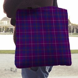 Scottish Pride of Glencoe Clan Tartan Tote Bag - Classic