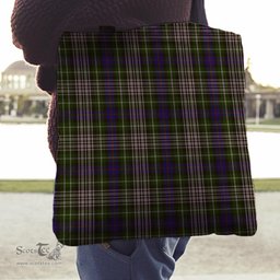 Scottish Davidson Tulloch Dress Clan Tartan Tote Bag - Classic