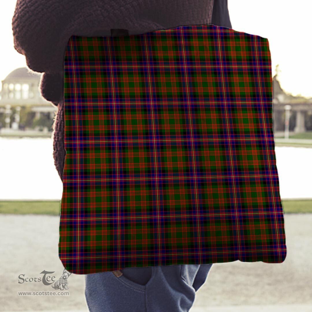 Scottish Cochrane Modern Clan Tartan Tote Bag - Classic