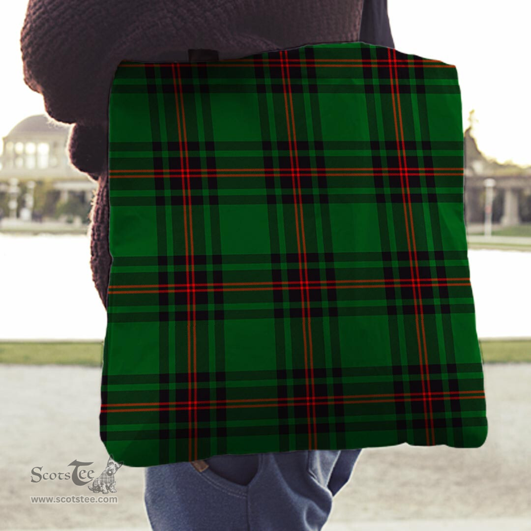Scottish Fife District Clan Tartan Tote Bag - Classic