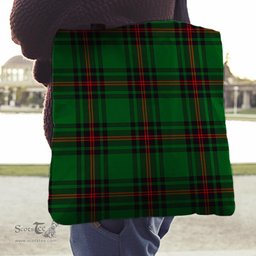 Scottish Fife District Clan Tartan Tote Bag - Classic