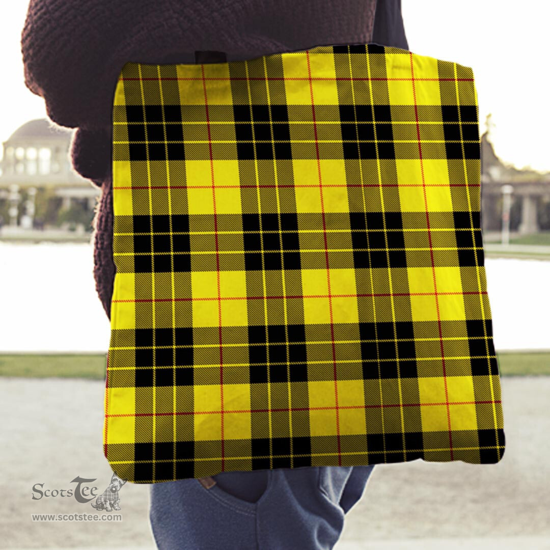 Scottish MacLeod of Lewis Modern Clan Tartan Tote Bag - Classic