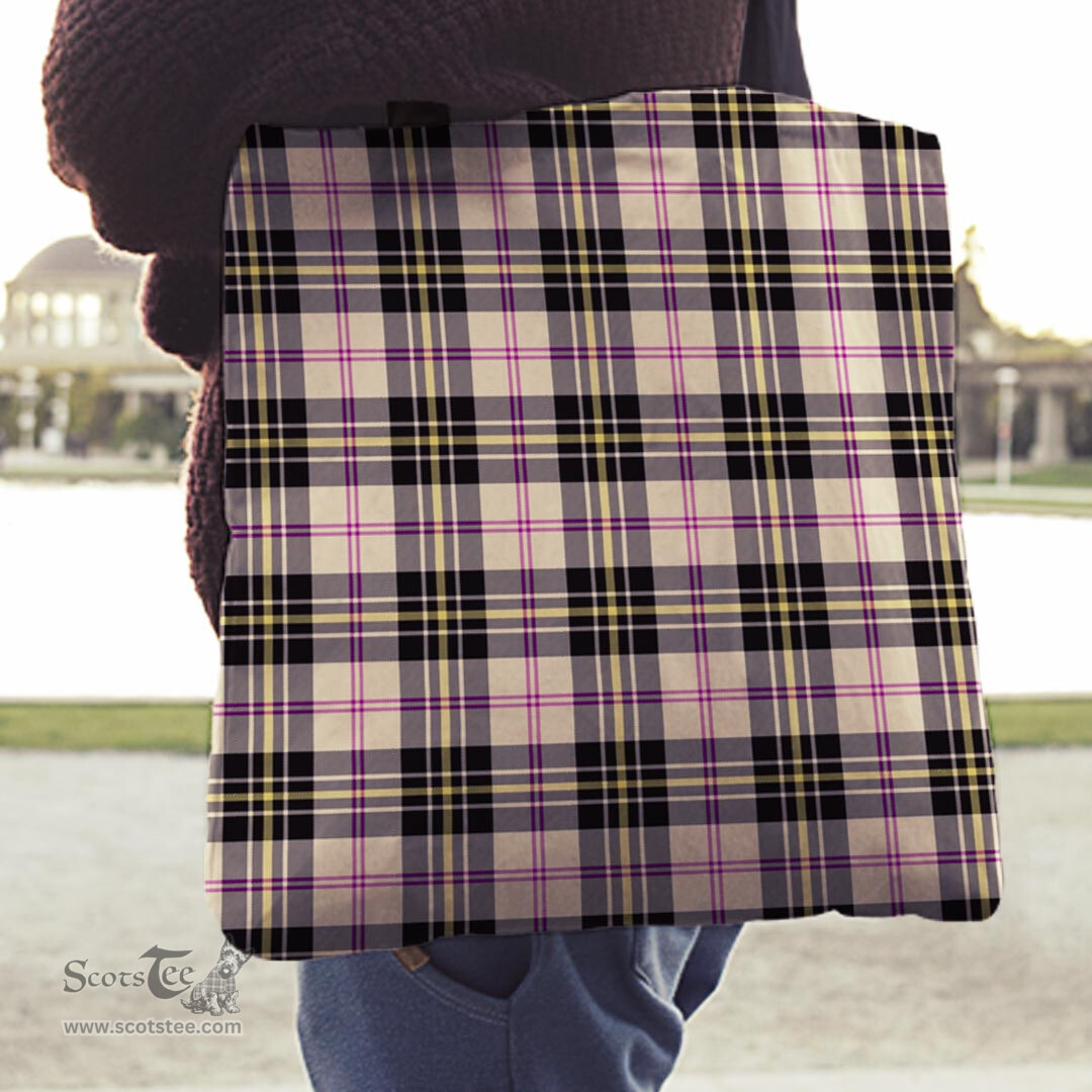 Scottish MacPherson Dress Ancient Clan Tartan Tote Bag - Classic
