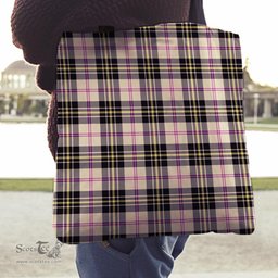 Scottish MacPherson Dress Ancient Clan Tartan Tote Bag - Classic