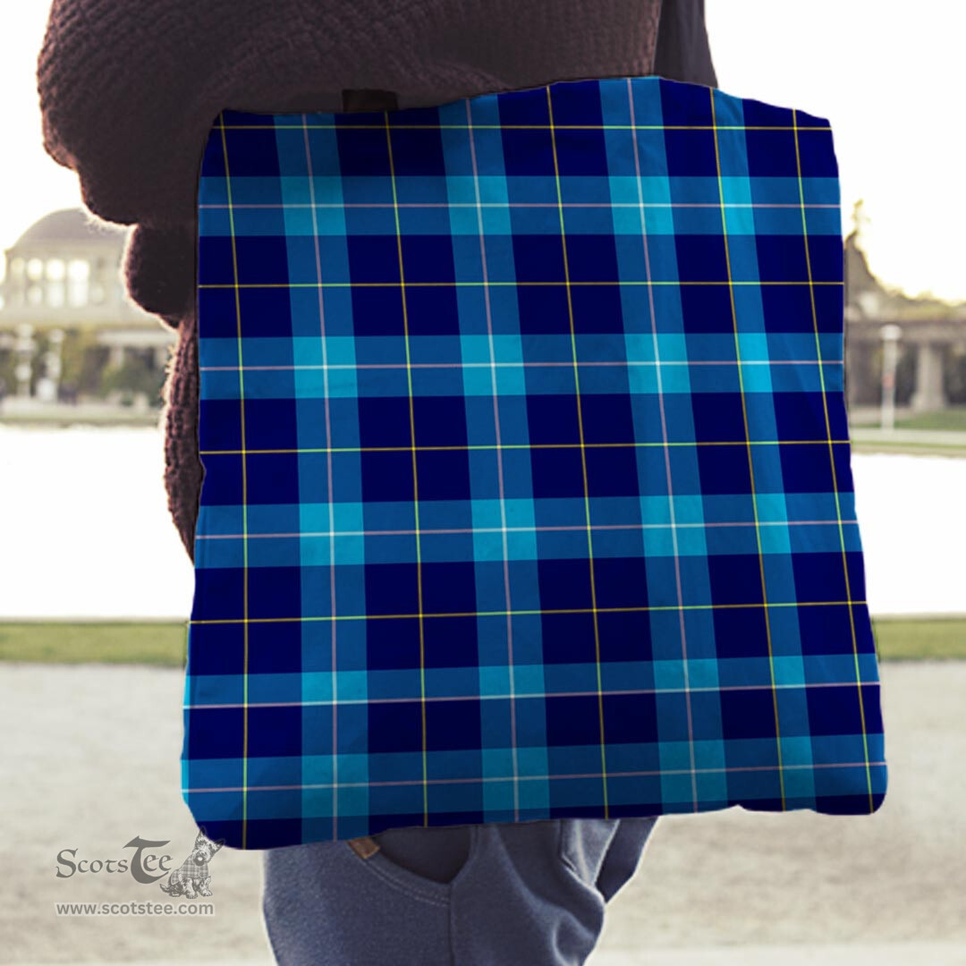 Scottish MacSporran Ancient Clan Tartan Tote Bag - Classic
