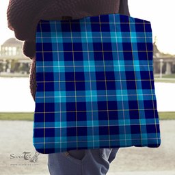 Scottish MacSporran Ancient Clan Tartan Tote Bag - Classic