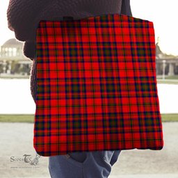 Scottish Matheson Modern Clan Tartan Tote Bag - Classic