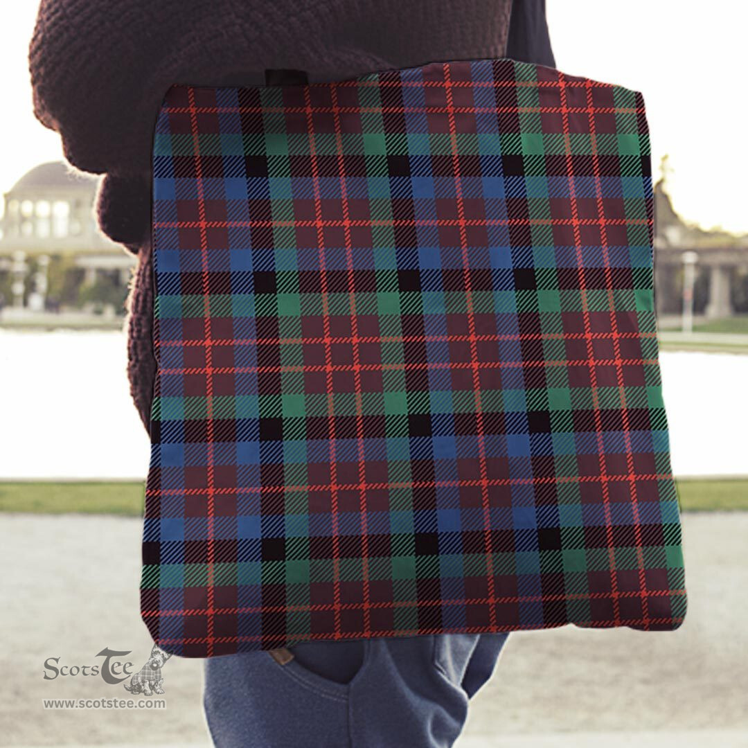 Scottish MacDuff Hunting Ancient Clan Tartan Tote Bag - Classic