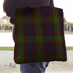 Scottish Cunningham Hunting Modern Clan Tartan Tote Bag - Classic