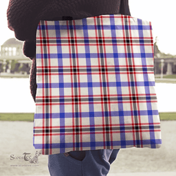Scottish Boswell Modern Clan Tartan Tote Bag - Classic