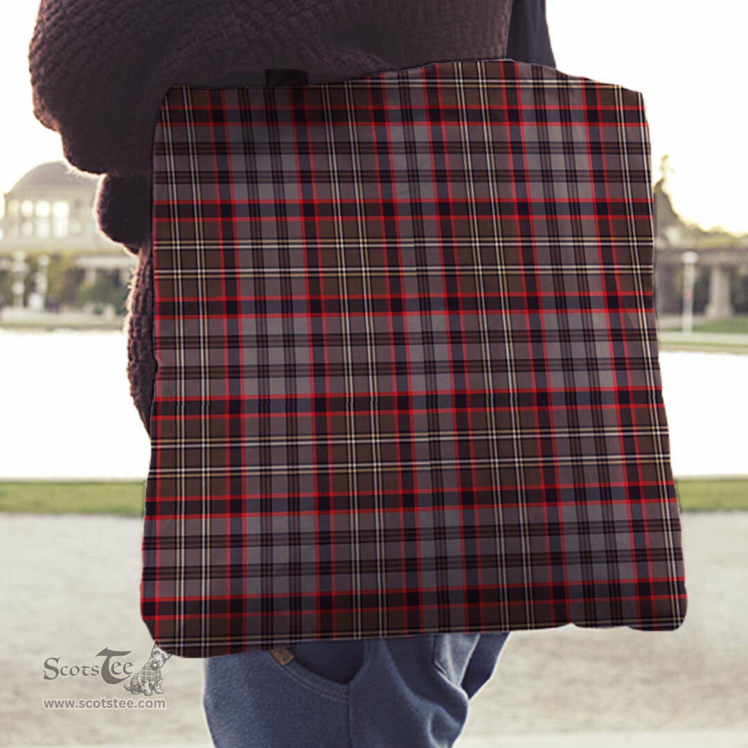 Scottish Nicolson Hunting Weathered Clan Tartan Tote Bag - Classic
