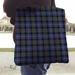 Scottish Cameron of Erracht Ancient Clan Tartan Tote Bag - Classic