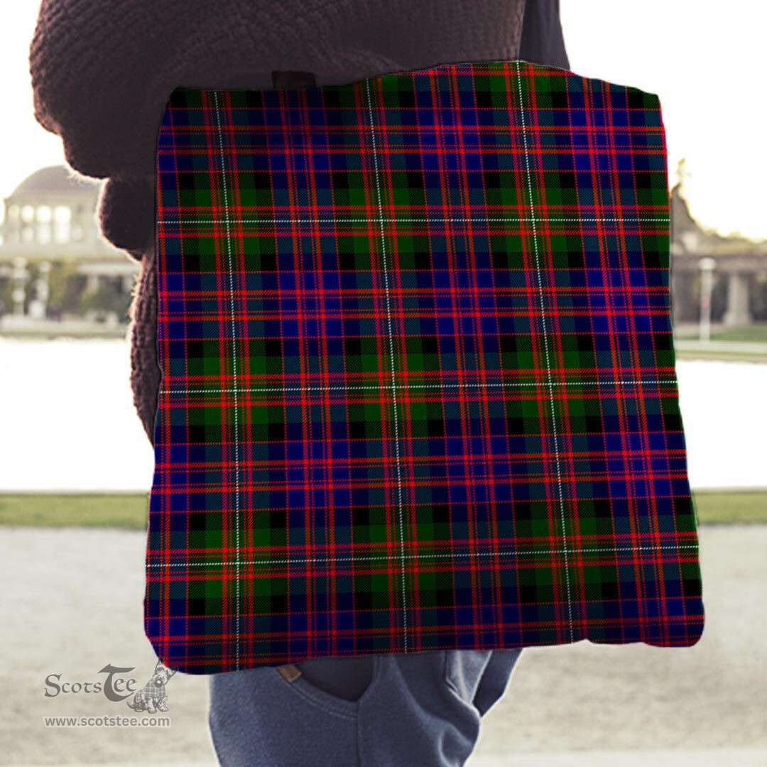 Scottish MacDonnell of Glengarry Modern Clan Tartan Tote Bag - Classic