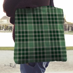 Scottish MacDonald Lord of the Isles Hunting Clan Tartan Tote Bag - Classic