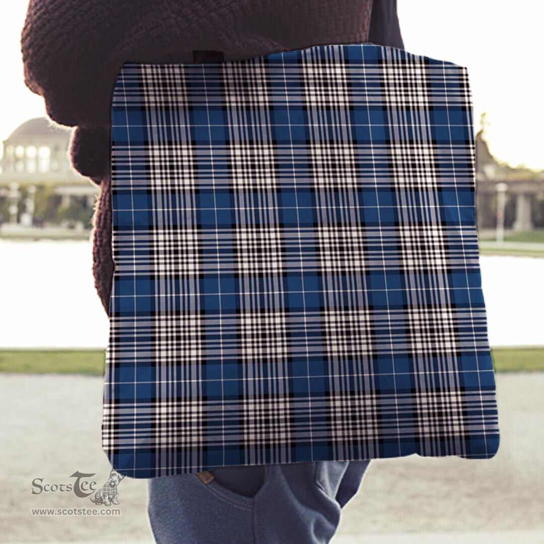 Scottish Napier Modern Clan Tartan Tote Bag - Classic
