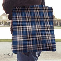 Scottish Napier Modern Clan Tartan Tote Bag - Classic