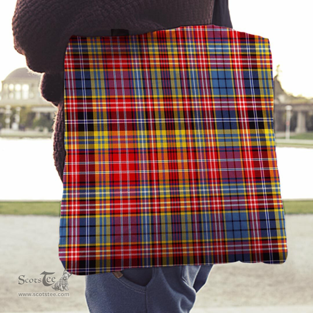 Scottish Drummond of Strathallan Clan Tartan Tote Bag - Classic