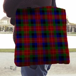 Scottish Tennant Clan Tartan Tote Bag - Classic