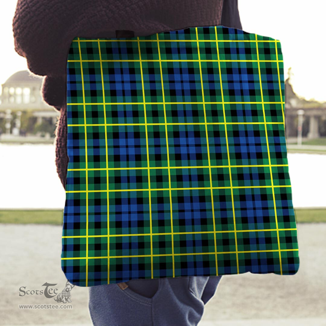 Scottish Campbell of Breadalbane Ancient Clan Tartan Tote Bag - Classic