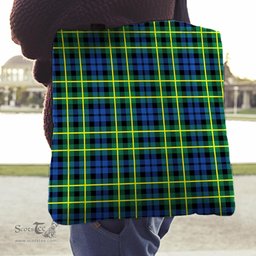 Scottish Campbell of Breadalbane Ancient Clan Tartan Tote Bag - Classic