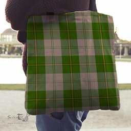 Scottish Cunningham Dress Green Dancers Clan Tartan Tote Bag - Classic