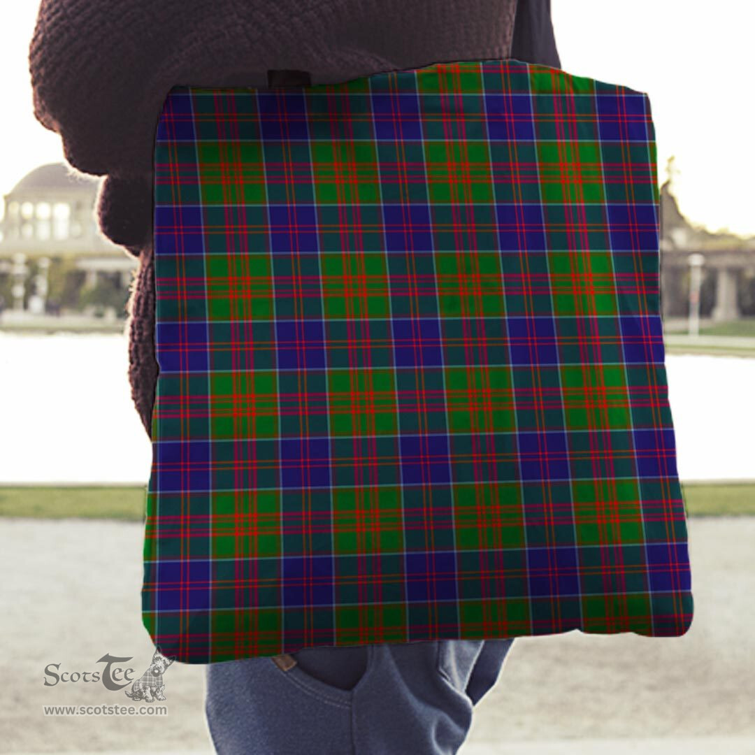 Scottish Stewart of Appin Hunting Modern Clan Tartan Tote Bag - Classic