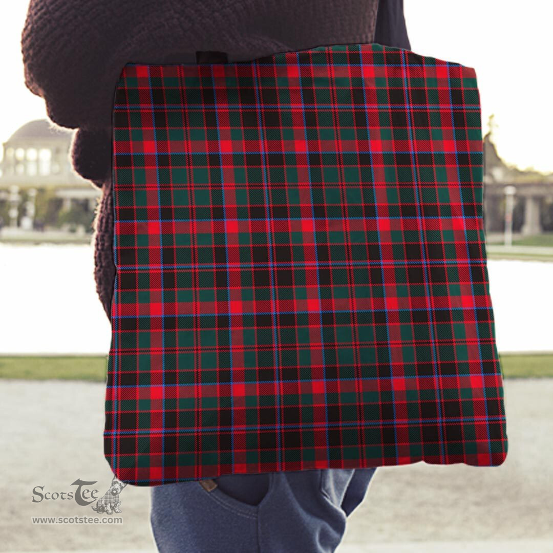 Scottish Cumming Hunting Modern Clan Tartan Tote Bag - Classic