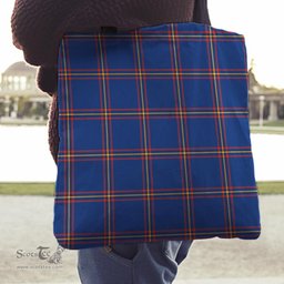 Scottish MacLaine of Loch Buie Clan Tartan Tote Bag - Classic