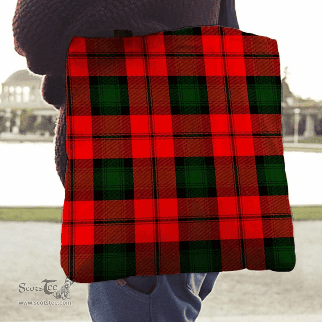 Scottish Kerr Modern Clan Tartan Tote Bag - Classic