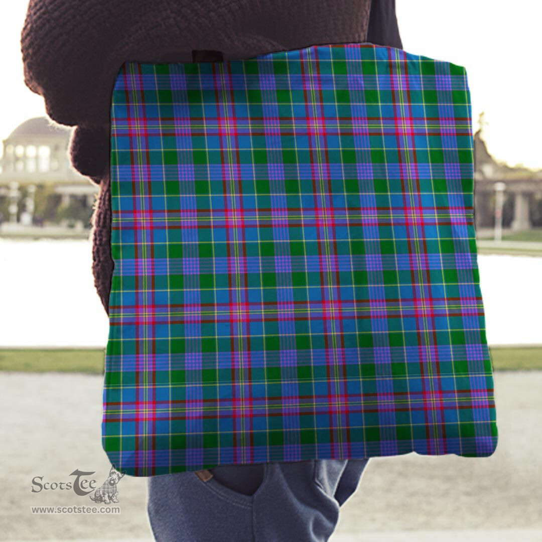 Scottish Pitcairn Hunting Clan Tartan Tote Bag - Classic
