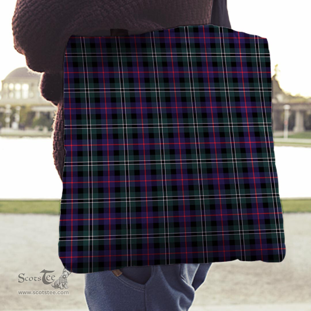 Scottish Rose Hunting Modern Clan Tartan Tote Bag - Classic