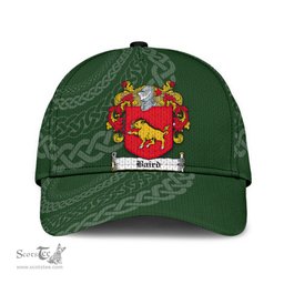 Irish Baird Coat Of Arms - Irish Family Crest St Patrick's Day Irish Cap