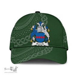 Irish Bareth Coat Of Arms - Irish Family Crest St Patrick's Day Irish Cap